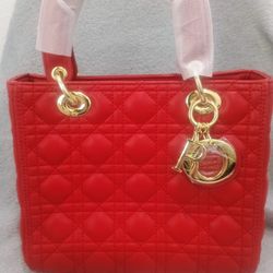 Medium Size Red CD Bag