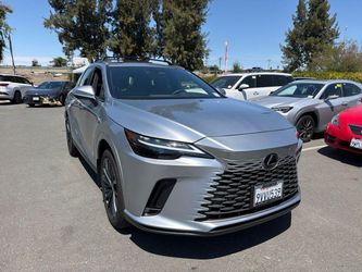 2025 Lexus RX 350h