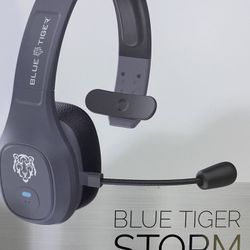 Blue Tiger Storm Headset 