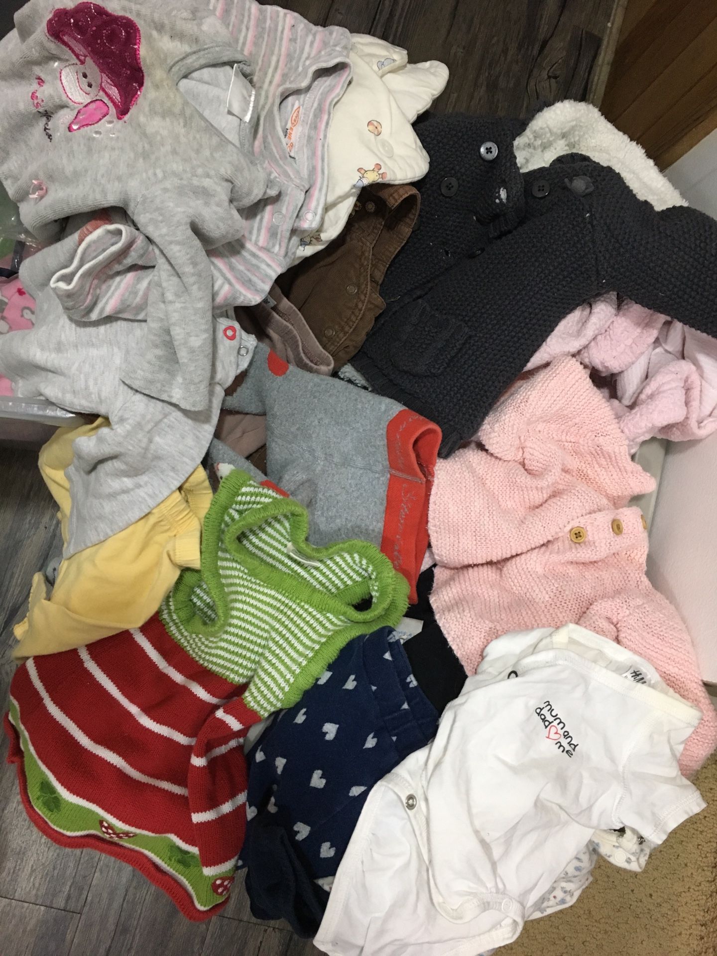 Baby Girl Clothes (good quality, many items from Germany)