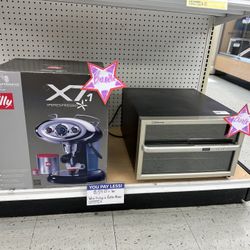 Coffee Maker And Wine Fridge Combo 