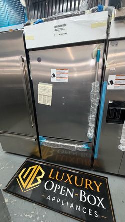 🔥 KitchenAid 36” Built-In Refrigerator – BRAND NEW 🔥  💰 MSRP: $9,499 🏷️ SALE PRICE: $6,999 💵 YOU SAVE: $2,500!  Brand: KitchenAid Model: KBBL336S