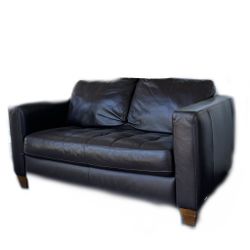 Fleather Sofa & Double Lounge Chair Set 