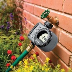 1 Output Port Digital Hose End Timer