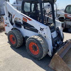 Bobcat Concrete Dump