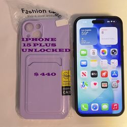 IPHONE 15 UNLOCKED 
