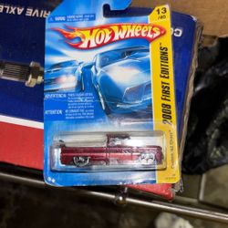 Hot Wheel 62’ Chevy 