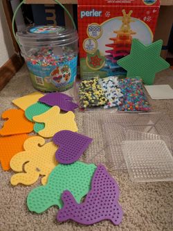 Perler bead supplies