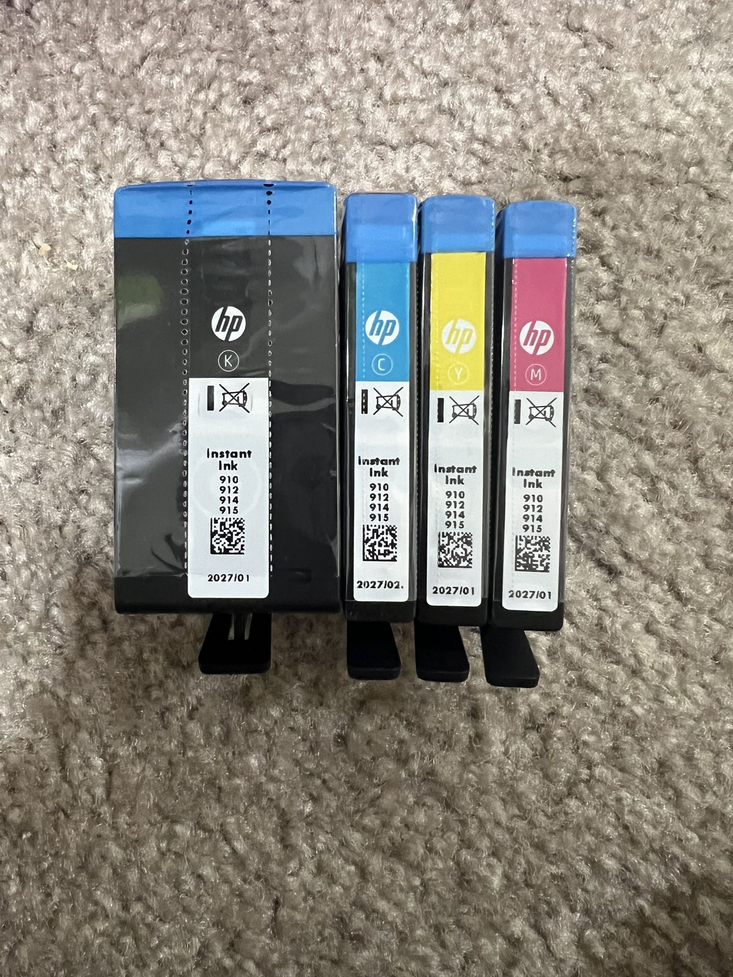 Hp Instant Ink Cartridges