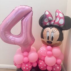 Number Tower(balloon Tower)
