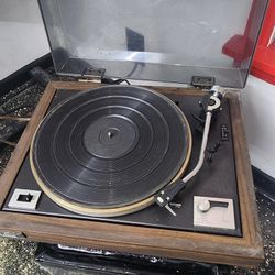Vintage Fisher Record Player