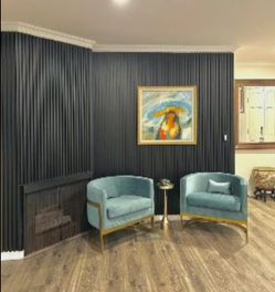 Decorative Sound Absorbing Wood Panel Multiple Finishes