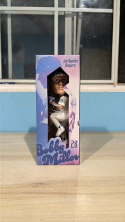 Bobby Miller bobblehead