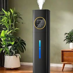 Humidifier Large Room Bedroom with Night Light, 2.1Gal(8L) Humidifiers for Home with Essential Oil Diffuser, Top Fill Whole House Cool Mist