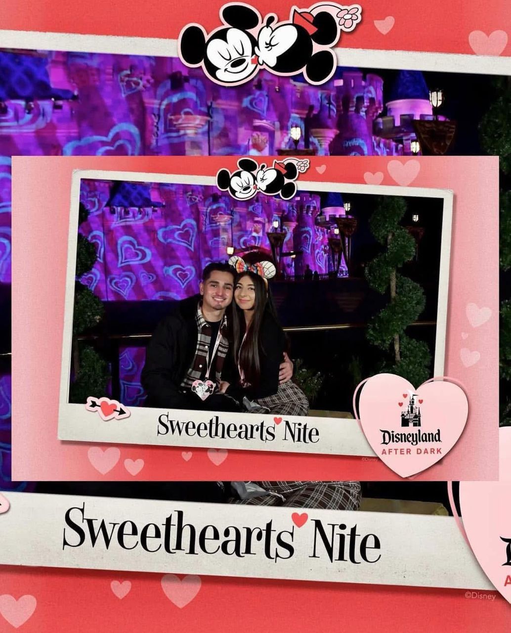 πβ¨ Disneyland After Dark: Sweethearts' Nite 2025 β¨π°