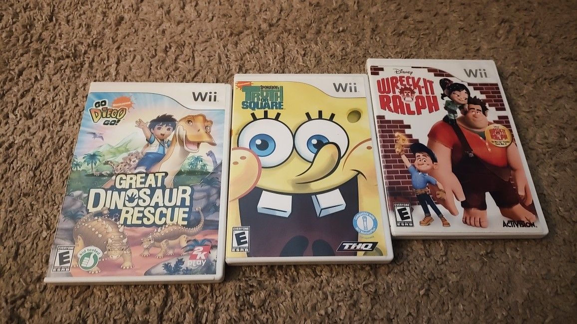 Small Wii Lot