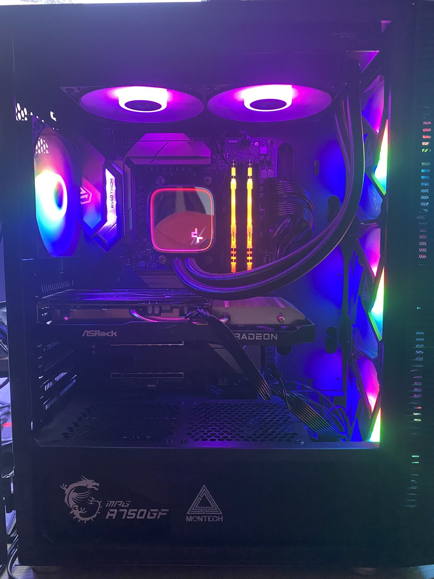 Mid Tower Custom Gaming PC
