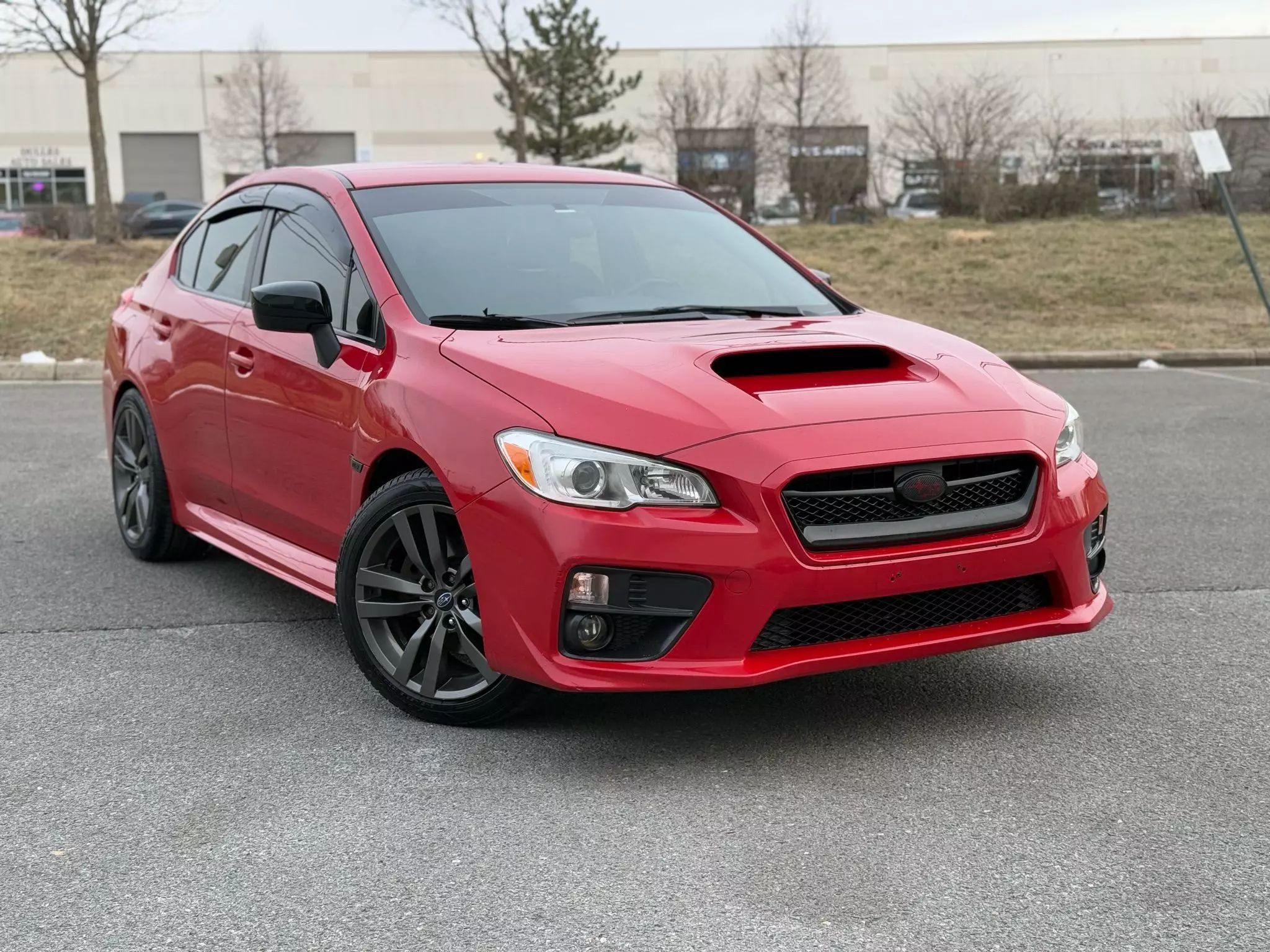 2015 Subaru WRX