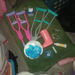 American Doll Medical Assesories