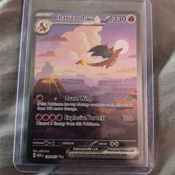 Charizard 151 (no flaws)