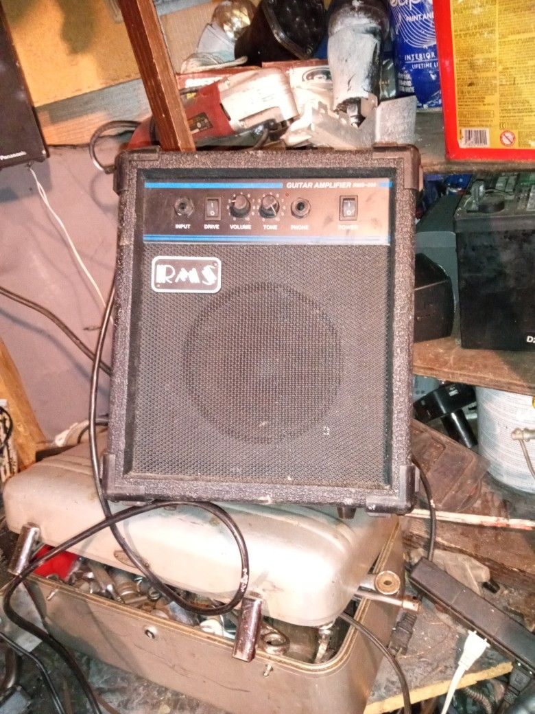 Guitar Amp