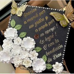Graduation Cap Topper 