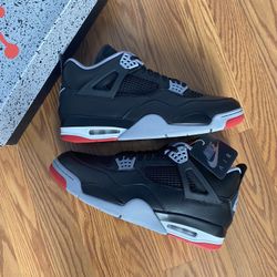 Jordan 4 Retro “Bred Reimagined” Size 13M Brand New