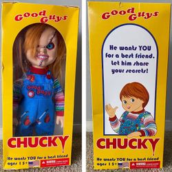 UNIQUE RARE Child's Play Good Guys Chucky Doll For Sale For $125 OBO!!