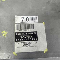 2006 Tundra Cumputadora 