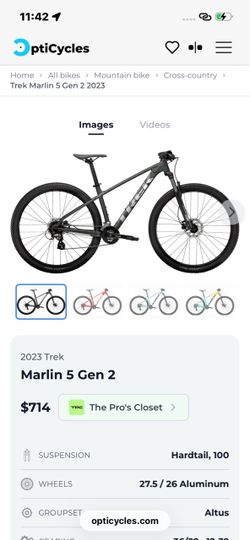 Marlon 5 gen 2 all black