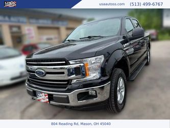 2018 Ford F150 SuperCrew Cab