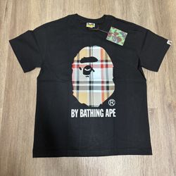 Bape Burberry Collab Shirt 
