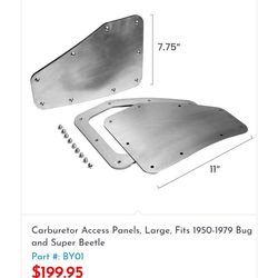 Vw BUG  WASHBURN'S METAL           $150 OBO