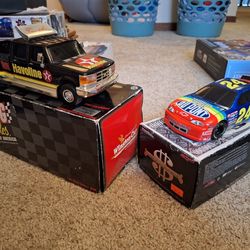 2 Die-cast Nascar Collectibles