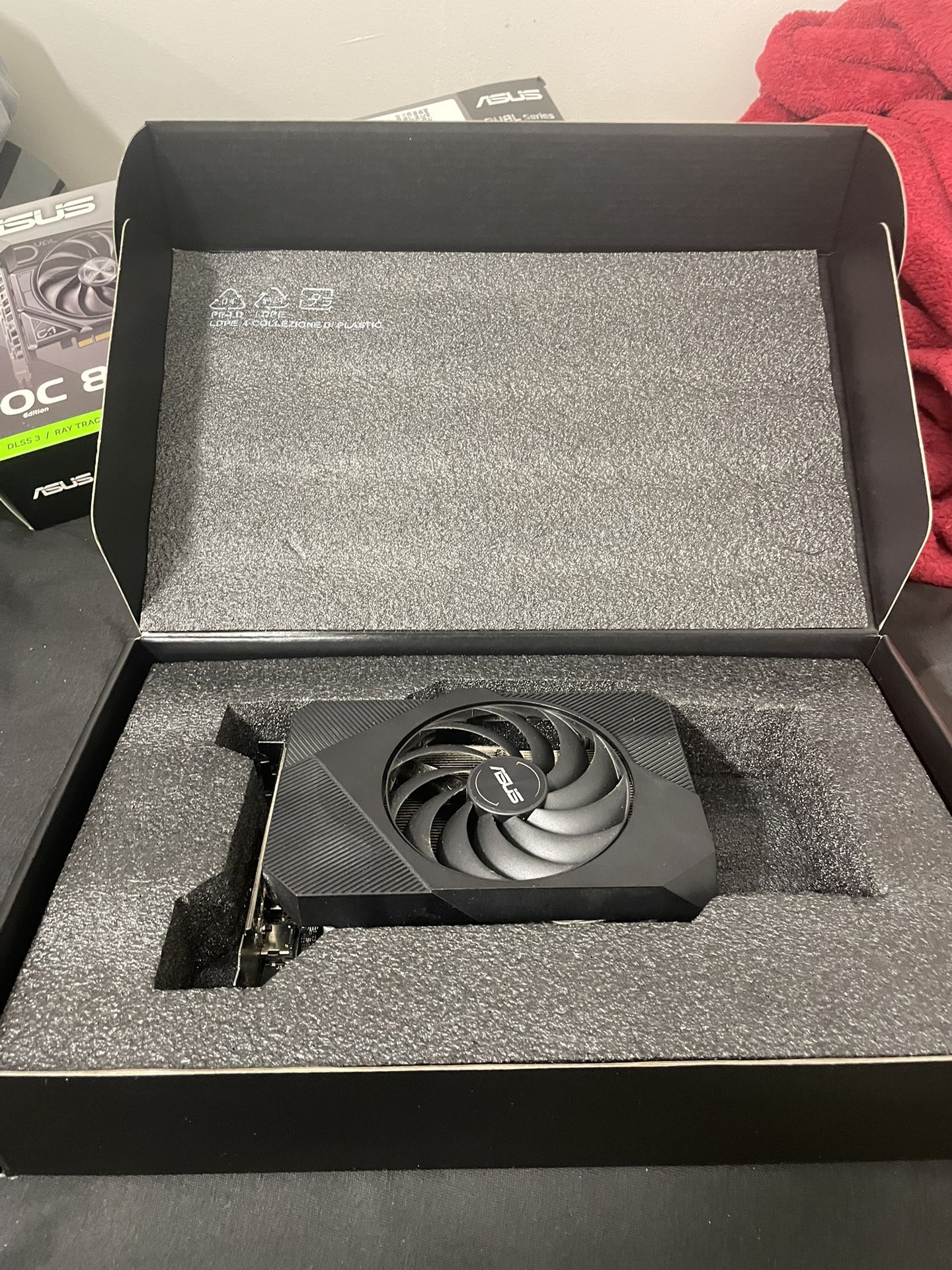 ASUS Nvdia Geforce RTX 3050 6GB GPU