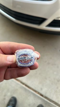 Baseball rings.