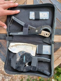4 piece PVC Cutting Kit w/ Foldable Pouch
