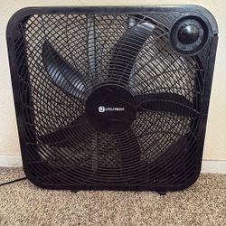 Utulitech Box Fan