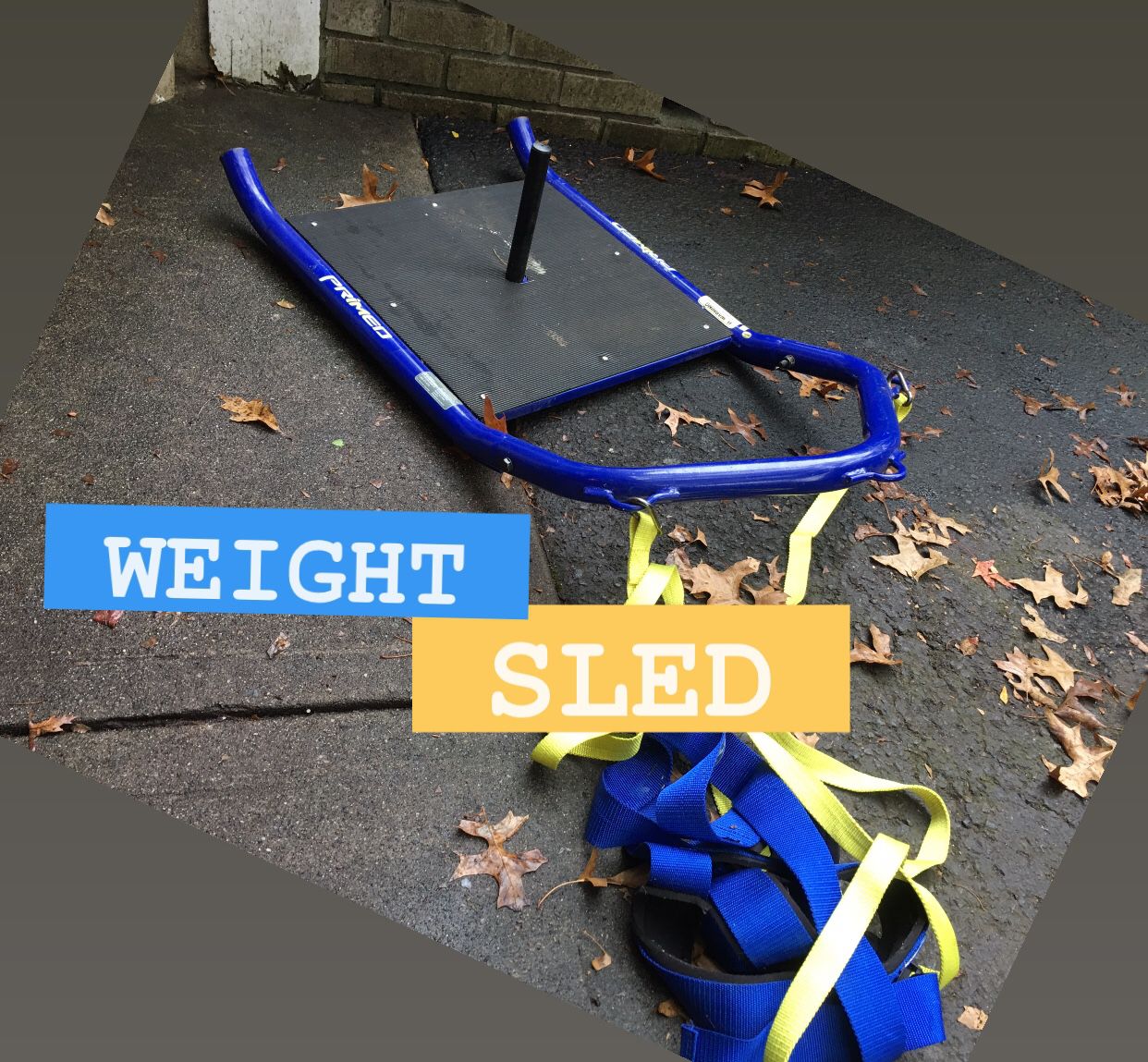 PLATE LOADED Weight Sled