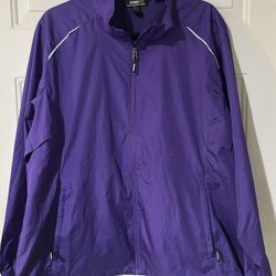 Purple Unlined Jacket Windbreaker 