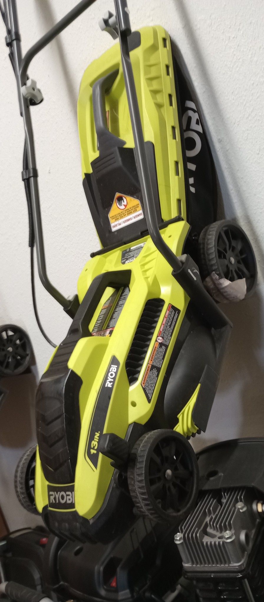 Lawn Mower Cord Electric