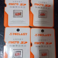 32GB TECLAST MICRO SD CARD (EACH)