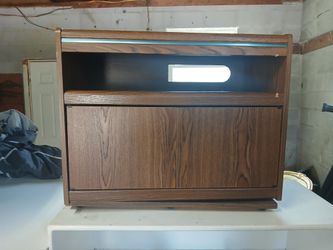 TV Stand With Bottom Cabinets