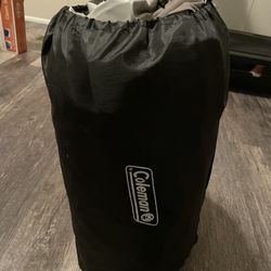 Coleman Queen Inflable Bed Double Heigh