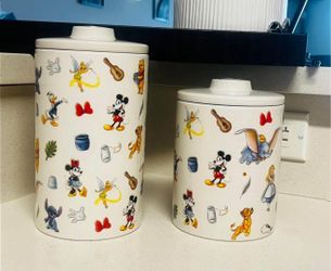 Disney Cookie Jars (set)