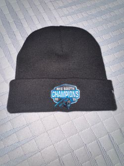Carolina Panthers beanie