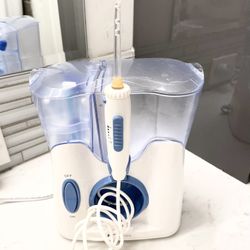 H2ofloss® Dental Water Flosser for Teeth Cleaning with 12 Multifunctional Tips&800ml Capacity, Professional Countertop Oral Irrigator Quiet Design