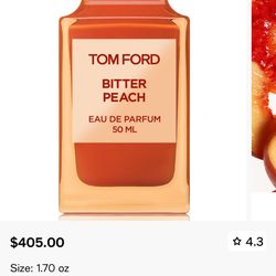 Parfum Tom ford bitter peach 