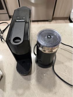 Original Nespresso + Frother