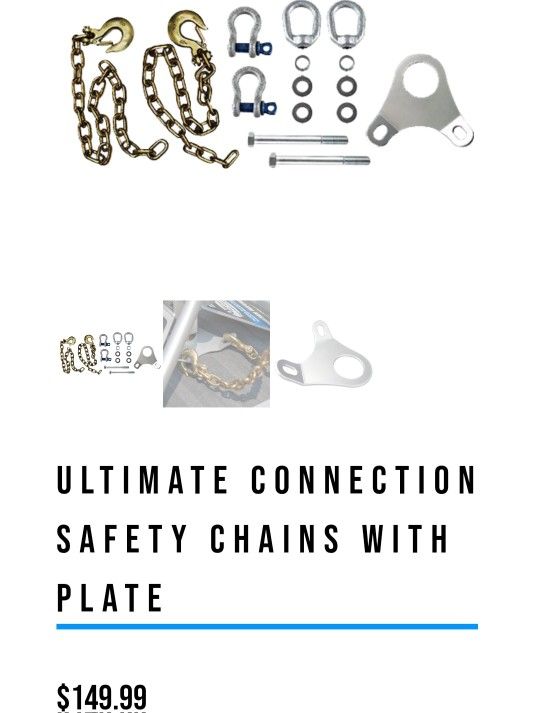 Anderson Fifth Wheel Chain And Mount Kit